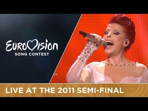 Aurela Gaçe - Feel the Passion (Albania, Eurovision 2011 live semi-final)