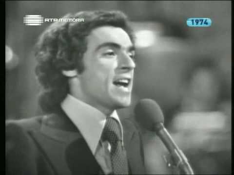 A Eurovision Song Triggers the Carnation Revolution