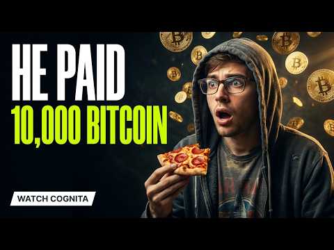 The $700 Million Pizza Mistake | How 2 Pizzas Made Bitcoin History