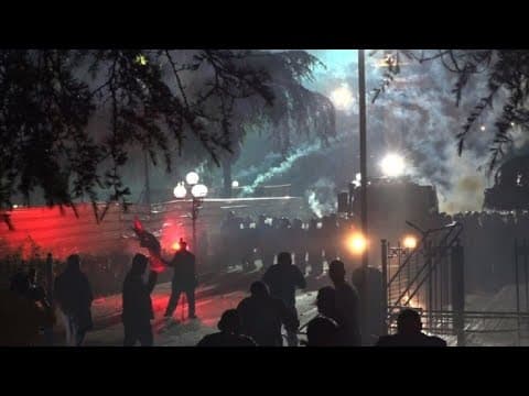 AFP: clashes against the PM