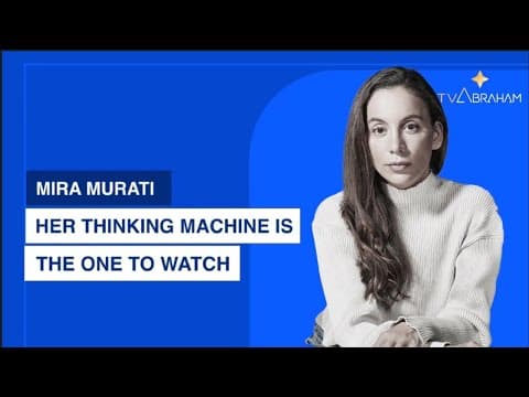 Mira Murati Announces Thinking Machines