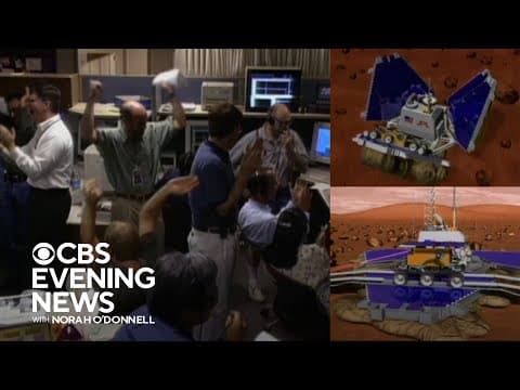Mars Pathfinder + Sojourner