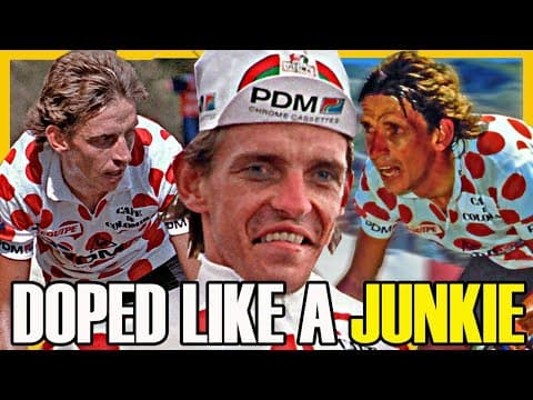 The FIRST DOPED Cyclist with EPO || A Story of CRAZY OVERDOSE