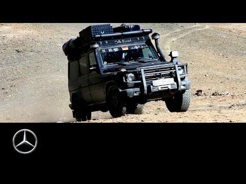 Strong Stories: a G-Class along the Silk Road to Singapore