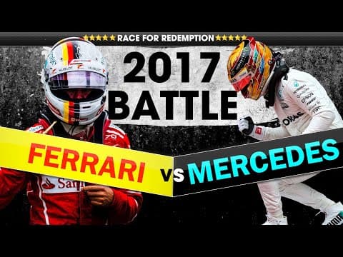 Hamilton vs Vettel (2017)