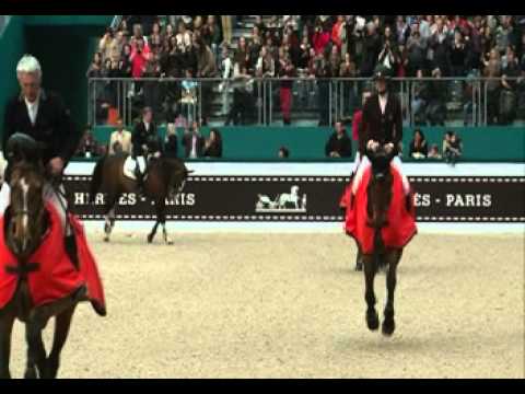 Victoire Roger-Yves Bost - Saut Hermès 2013