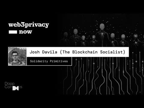 Solidarity Primitives - Josh Davila