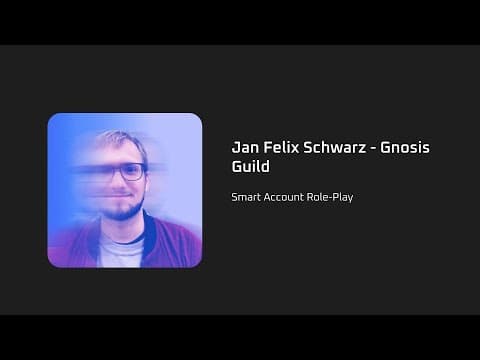 Smart Account Role-Play - Jan Felix Schwarz