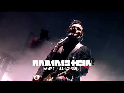 Rammstein — Ramm4 — Hellfest 2016 (Official)