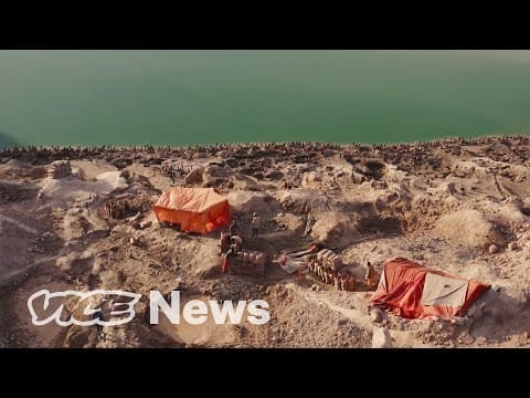 Cobalt mining is still a dangerous job in Congo