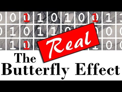The Real Butterfly Effect