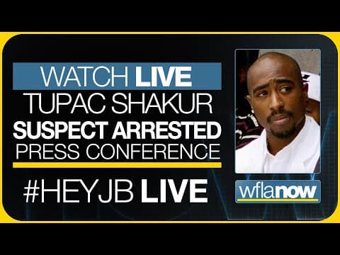 Las Vegas police press conference on the murder arrest