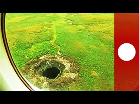 The Siberian methane craters