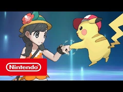 Ultra Sun & Ultra Moon launch trailer
