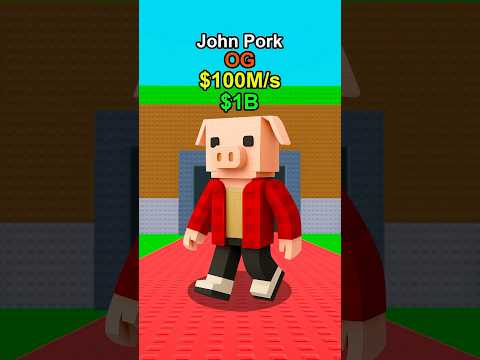 John Pork brainrot spawned!