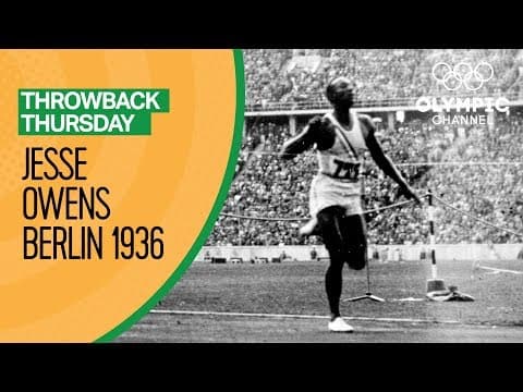 Jesse Owens & Luz Long