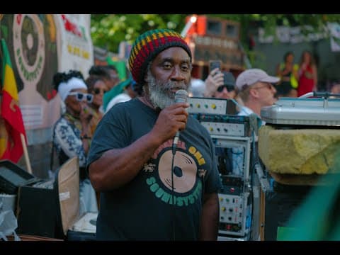 Channel One Soundsystem live at Notting Hill Carnival 2025 Grenfell Tower Tribute π