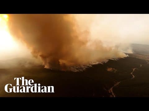 The 2025 Mediterranean fires