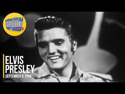 Elvis Presley performs Don't Be Cruel on The Ed Sullivan Show