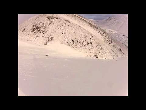 Avalanches in the British hills
