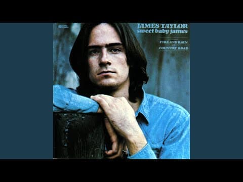 Fire and Rain - Fire and Rain