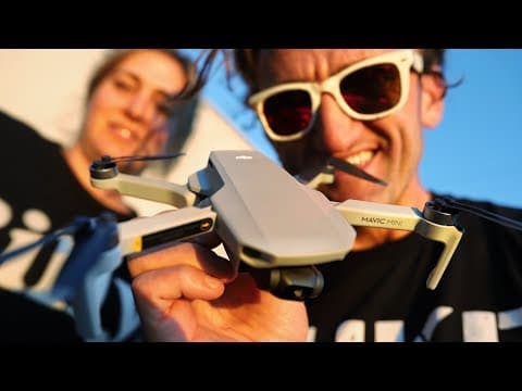 $400 Mavic Mini Drone; Garbage or Great??