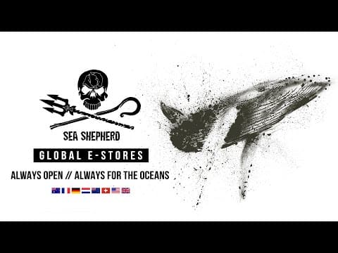 Shop to Support Sea Shepherd's Mission to Defend, Conserve and Protect