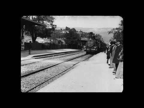 The Arrival of a Train at La Ciotat Station 1896 - Lumière Brothers (4K scan)