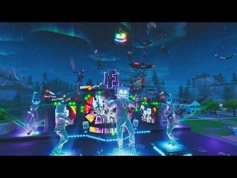 Fortnite + Marshmello Concert
