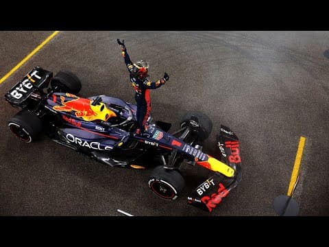 Max Verstappen's Journey To Becoming a Three-Time F1 Champion