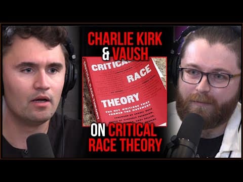 Exchange with Vaush on critical race theory