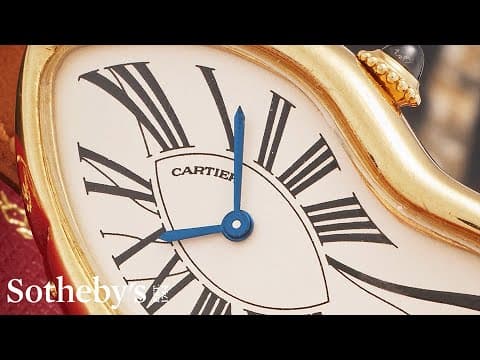 Hermès Birkin, Cartier Crash, Rolex Daytona & More: All Things Luxury at Sotheby's 'Origins' Auction