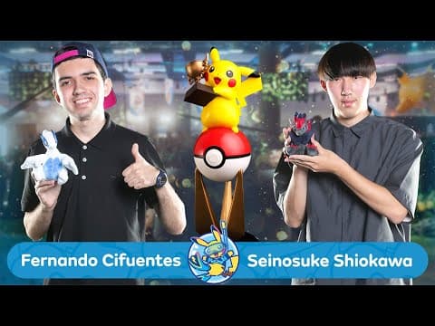 Worlds 2024 Honolulu — TCG Masters finals
