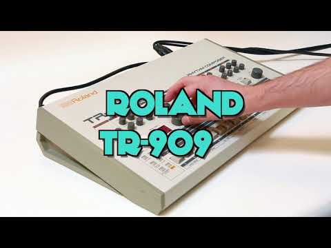 Roland TR-909 demo