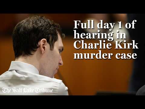 Preliminary hearing, day one in full
