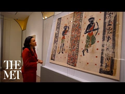 The Met: Africa and Byzantium Exhibition Tour