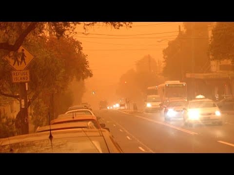 The 2009 Australian dust storm