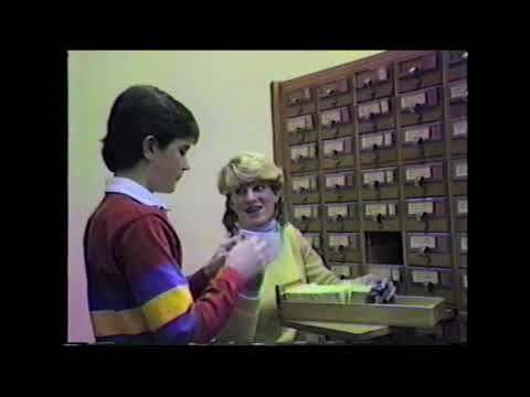 Using the card catalog (1983)