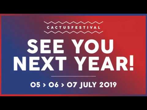 Cactusfestival 2018 — Aftermovie