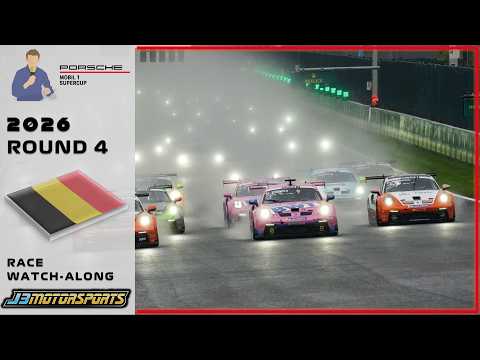 🔴 Porsche Mobil 1 Supercup | 2026 | Round 4 | #BelgianGP | Race Watch-Along