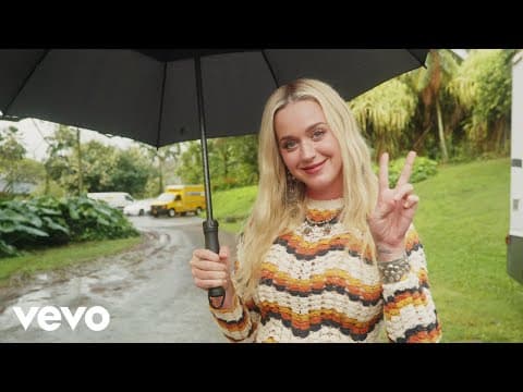 Katy Perry — Electric, behind the scenes