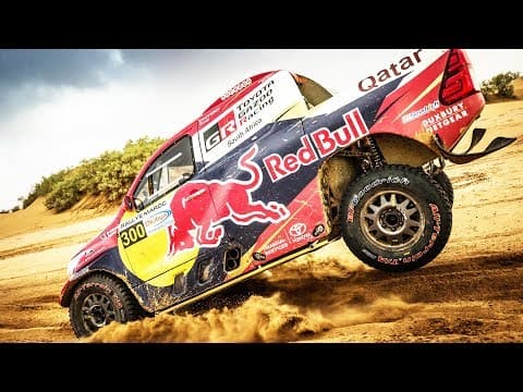 Pushing a new car to its limits /w Nasser Al-Attiyah