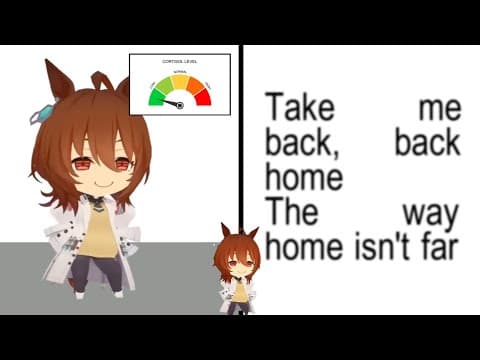 Agnes Tachyon Low Cortisol Meme Full Version Lyrics (English Translation)
