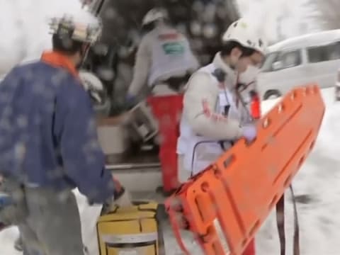 The 2017 Nasu avalanche