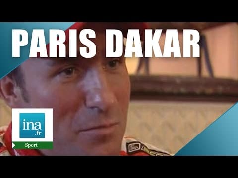 Stéphane Peterhansel remporte son 7ème Dakar | Archive INA