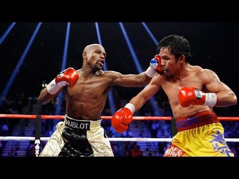 Mayweather vs Pacquiao