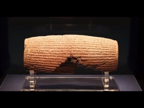 The Cyrus Cylinder: An Artifact Ahead of Its Time (2 of 2)