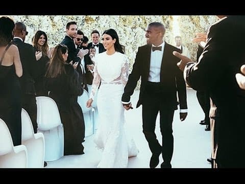 Kim Kardashian Shares First Photos of Florence Wedding