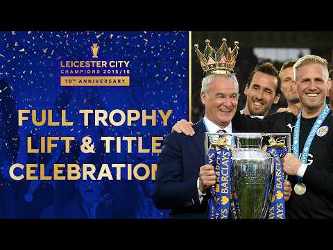 Leicester Win Premier League