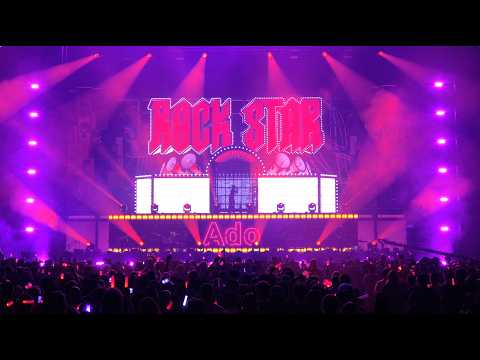 【LIVE映像】ロックスター ＠オーランド・Kia Center 【Ado】